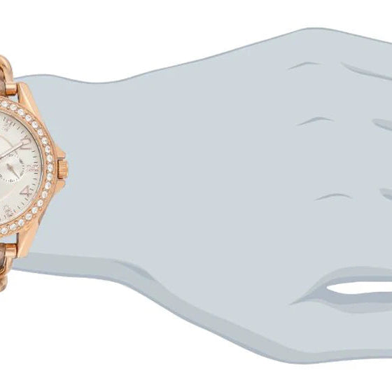Fossil ES3465 Riley Beige Dial Women's Watch