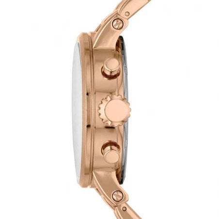 Fossil ES3494 Boyfriend Rose Gold-tone Women's Watch