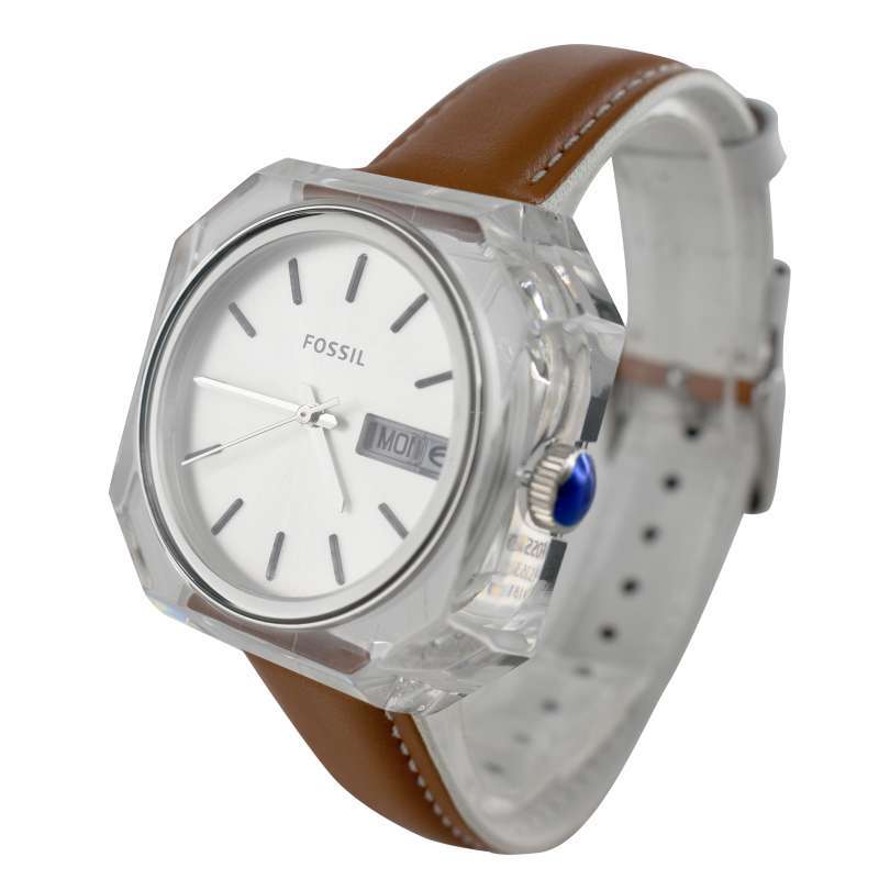 Fossil ES3538 Pop Brown Leather Women's Watch