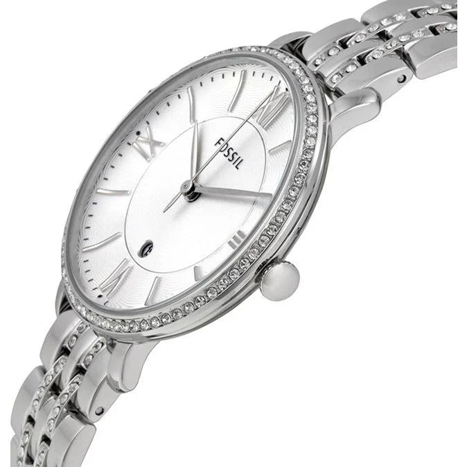 Fossil ES3545 Jacqueline Silver Diamond Women's Watch