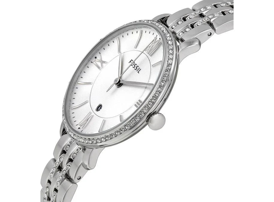 Fossil ES3545 Jacqueline Silver Diamond Women's Watch