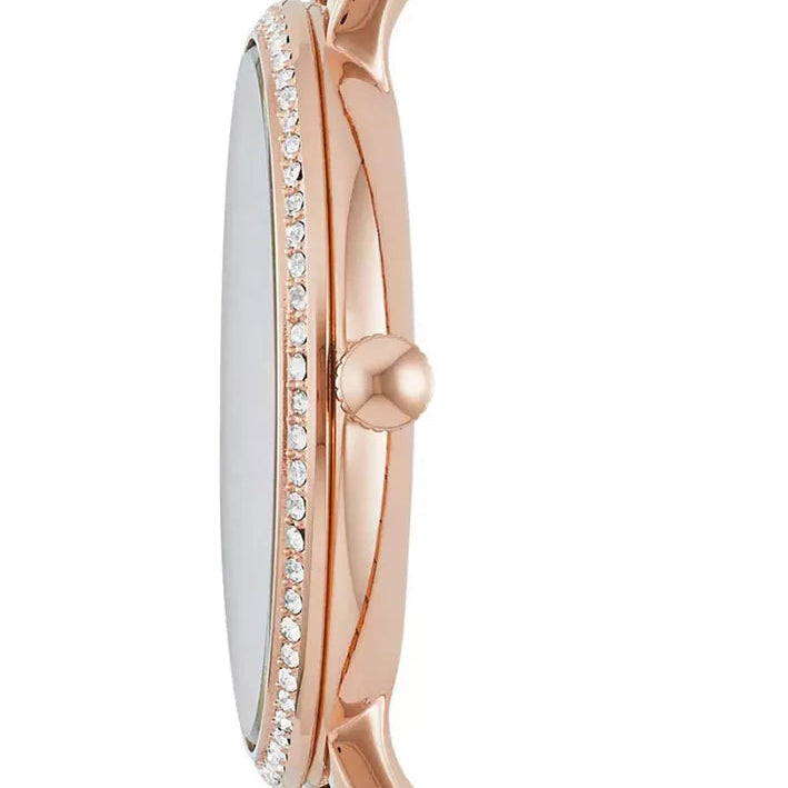Fossil ES3546 Jacqueline Rose Gold Diamond Women's Watch