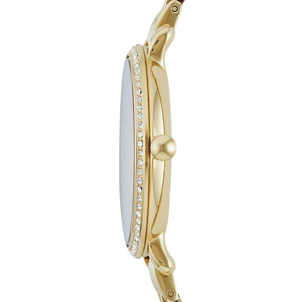 Fossil ES3547 Jacqueline Beige Dial Gold-tone Women's Watch