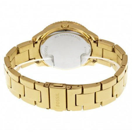 Fossil ES3589 Stella Multi-Function Beige Dial Women's Watch