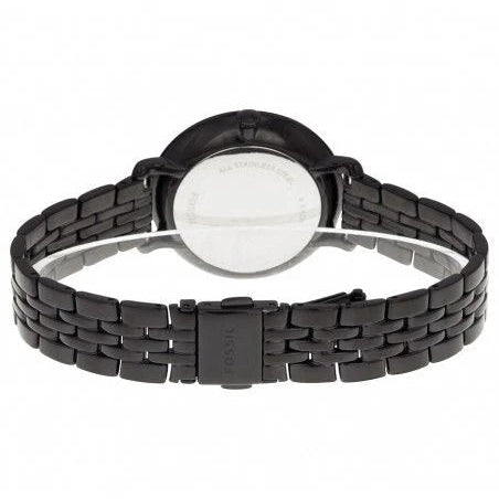 Fossil ES3614 Jacqueline Black Stainless-Steel Quartz Women's Watch