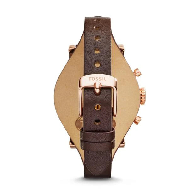 Fossil ES3616 Boyfriend Chronograph White Dial Women's Watch