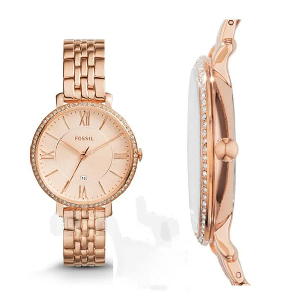Fossil ES3632 Jacqueline Metal Band Women's Watch