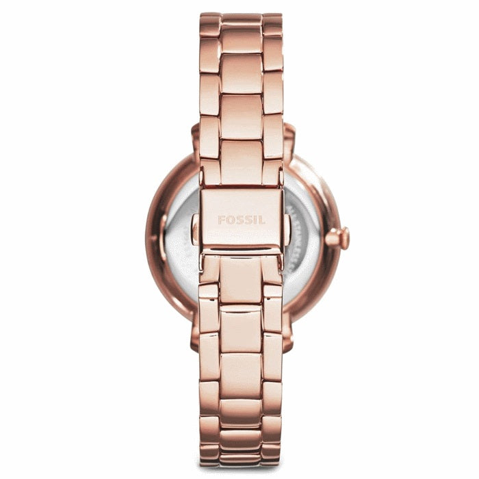 Fossil ES3665 Gold Stainless Steel Analog Dial Quartz Women's Watch