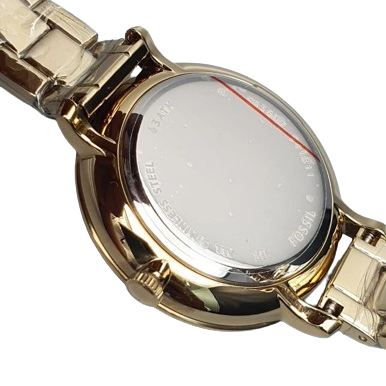 Fossil ES3667 Jacqueline Gold Stainless Steel Quartz Women's Watch
