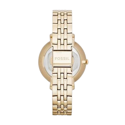 Fossil ES3667 Jacqueline Gold Stainless Steel Quartz Women's Watch