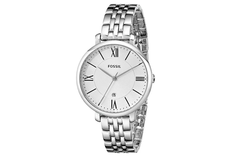 Fossil ES3698 Jacqueline Stainless Steel Analog Dial Quartz Women's Watch