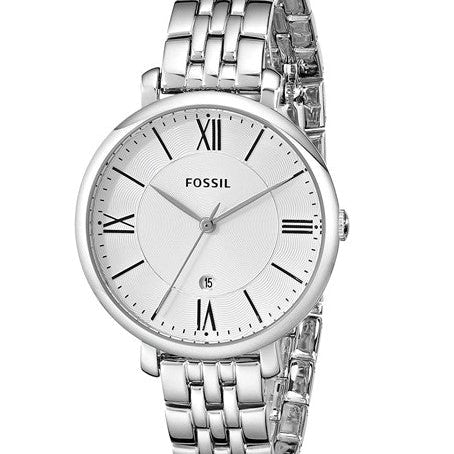 Fossil ES3698 Jacqueline Stainless Steel Analog Dial Quartz Women's Watch
