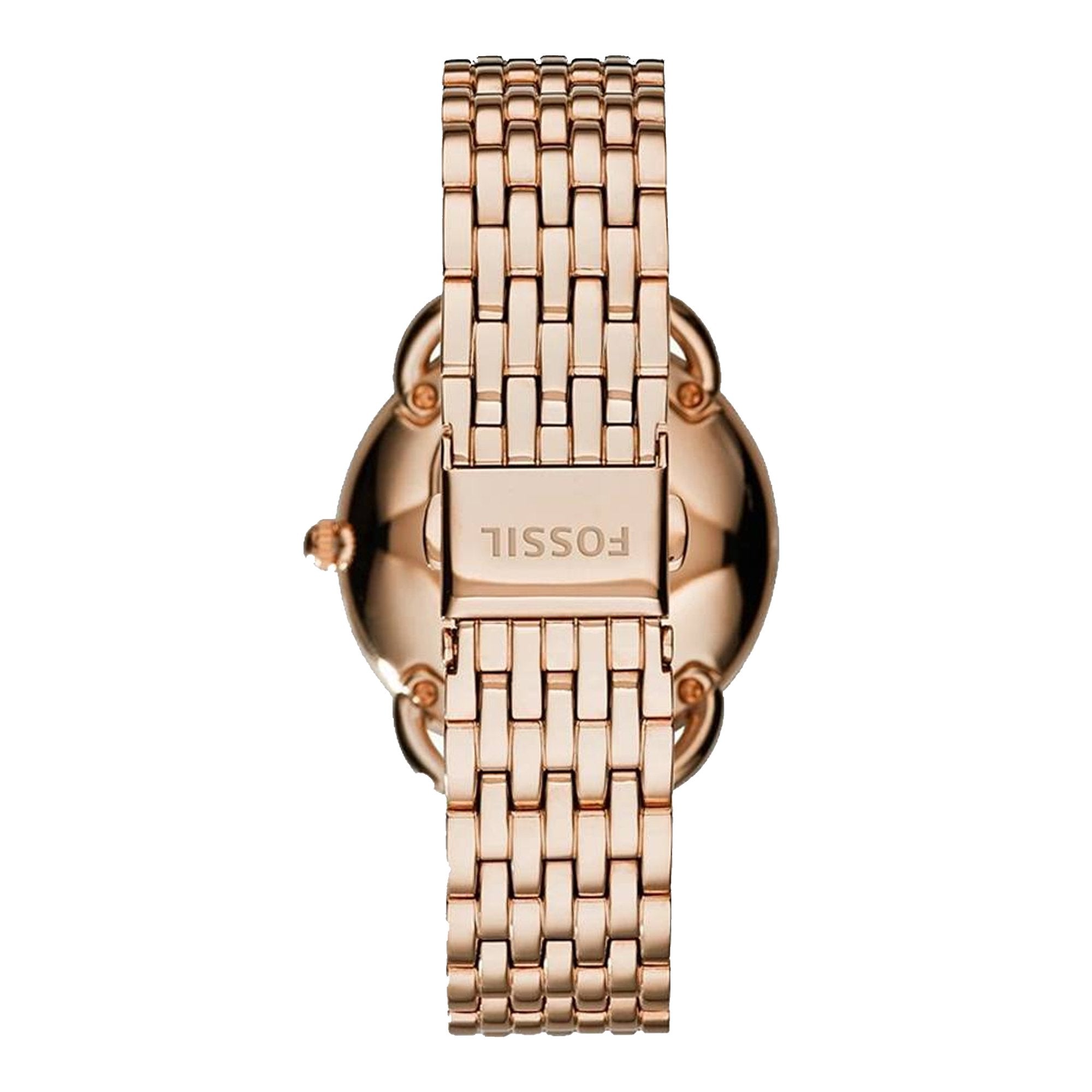 Fossil ES3713 Tailor Multifunction Rose Dial Women's Watch