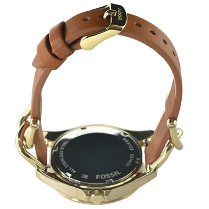 Fossil ES3723 Riley Silver Dial Women's Watch