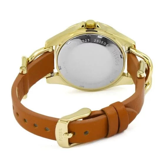 Fossil ES3723 Riley Silver Dial Women's Watch