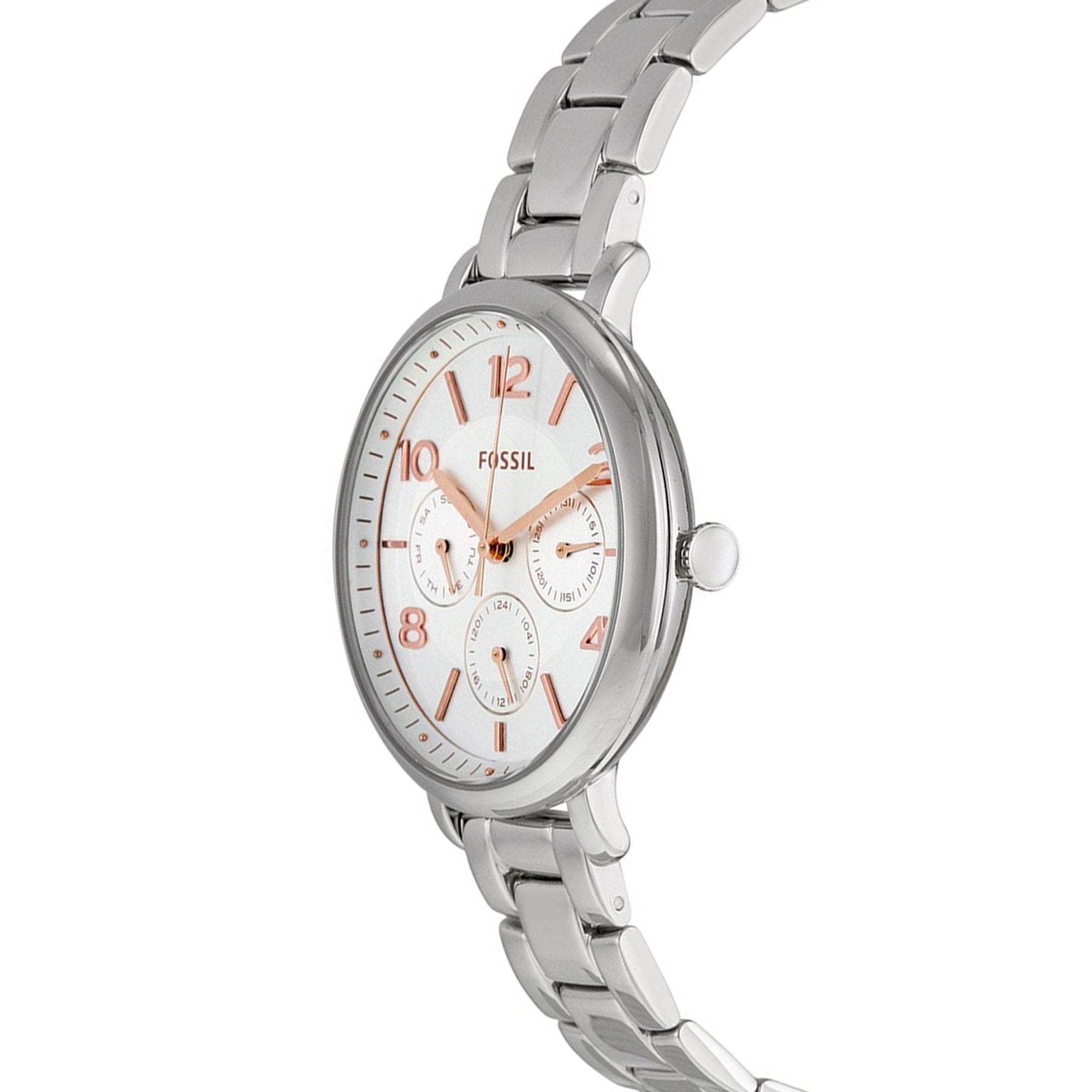 Fossil ES3738 Jacqueline Silver-tone Women's Watch