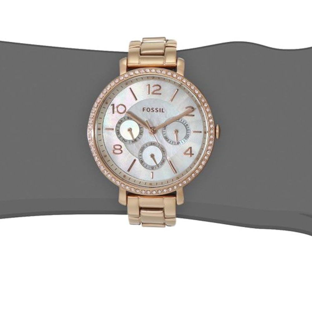 Fossil ES3757 Jacqueline Multi-Function Mother of Pearl Dial Women's Watch