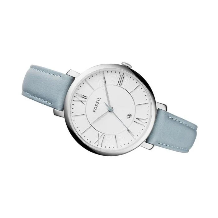 Fossil ES3821 Jacqueline Smokey White Dial Women's Watch
