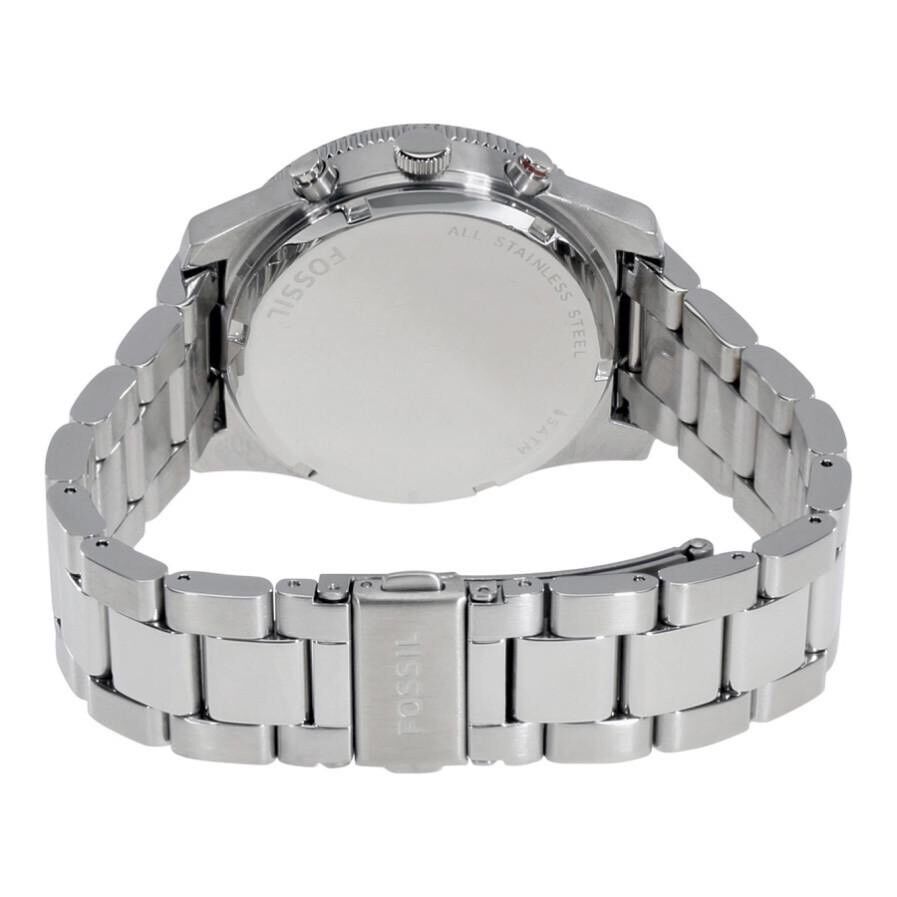 Fossil ES3880 Perfect Boyfriend Gray Mother Of Pearl Dial Women's Watch