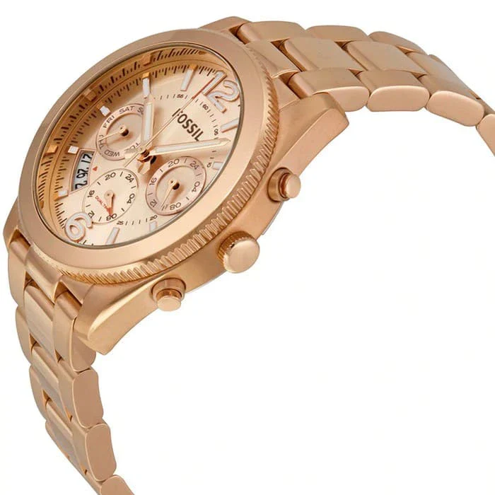 Fossil ES3885 Perfect Boyfriend Multifunction Rose Gold Women's Watch