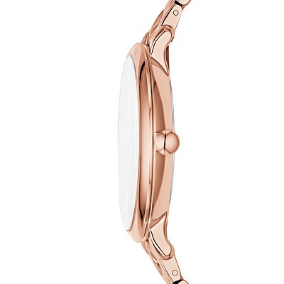 Fossil ES3970 Jacqueline Rose Gold Dial Casual Women's Watch