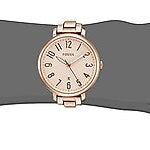 Fossil ES3970 Jacqueline Rose Gold Dial Casual Women's Watch