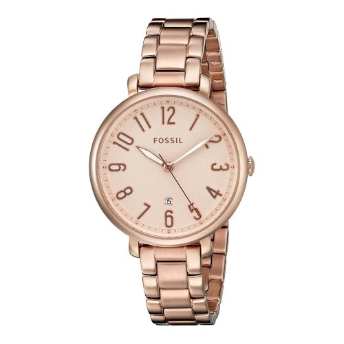 Fossil ES3970 Jacqueline Rose Gold Dial Casual Women's Watch