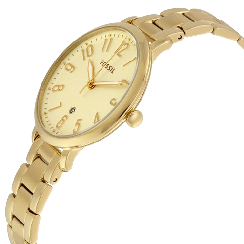 Fossil ES3971 Jacqueline Gold Tone Dial Women's Watch