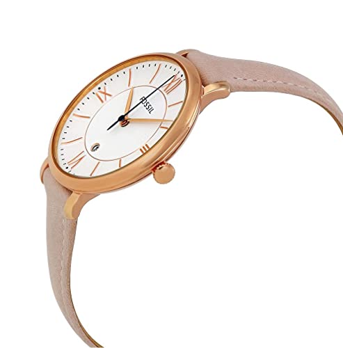 Fossil ES3988 Jacqueline Quartz Stainless Steel and Leather Women's Watch