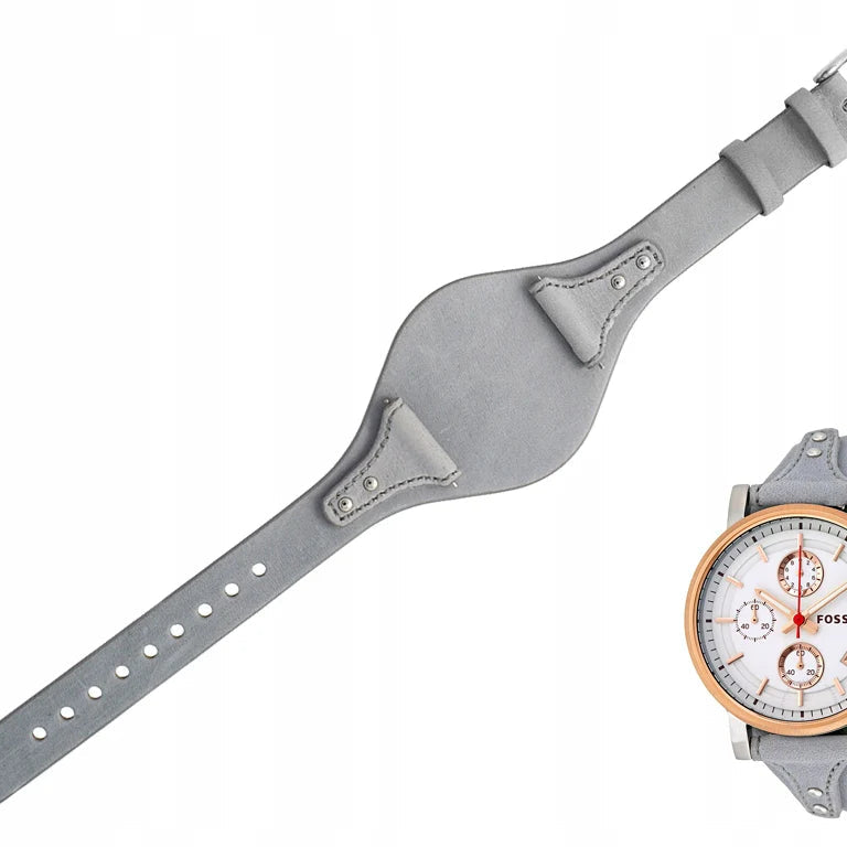 Fossil ES4045 Original Boyfriend White Dial Women's Watch