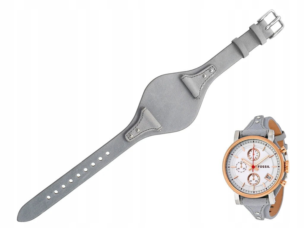 Fossil ES4045 Original Boyfriend White Dial Women's Watch
