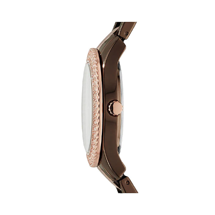 Fossil ES4079 Stella Multifunction Stainless Steel Strap Women's Watch