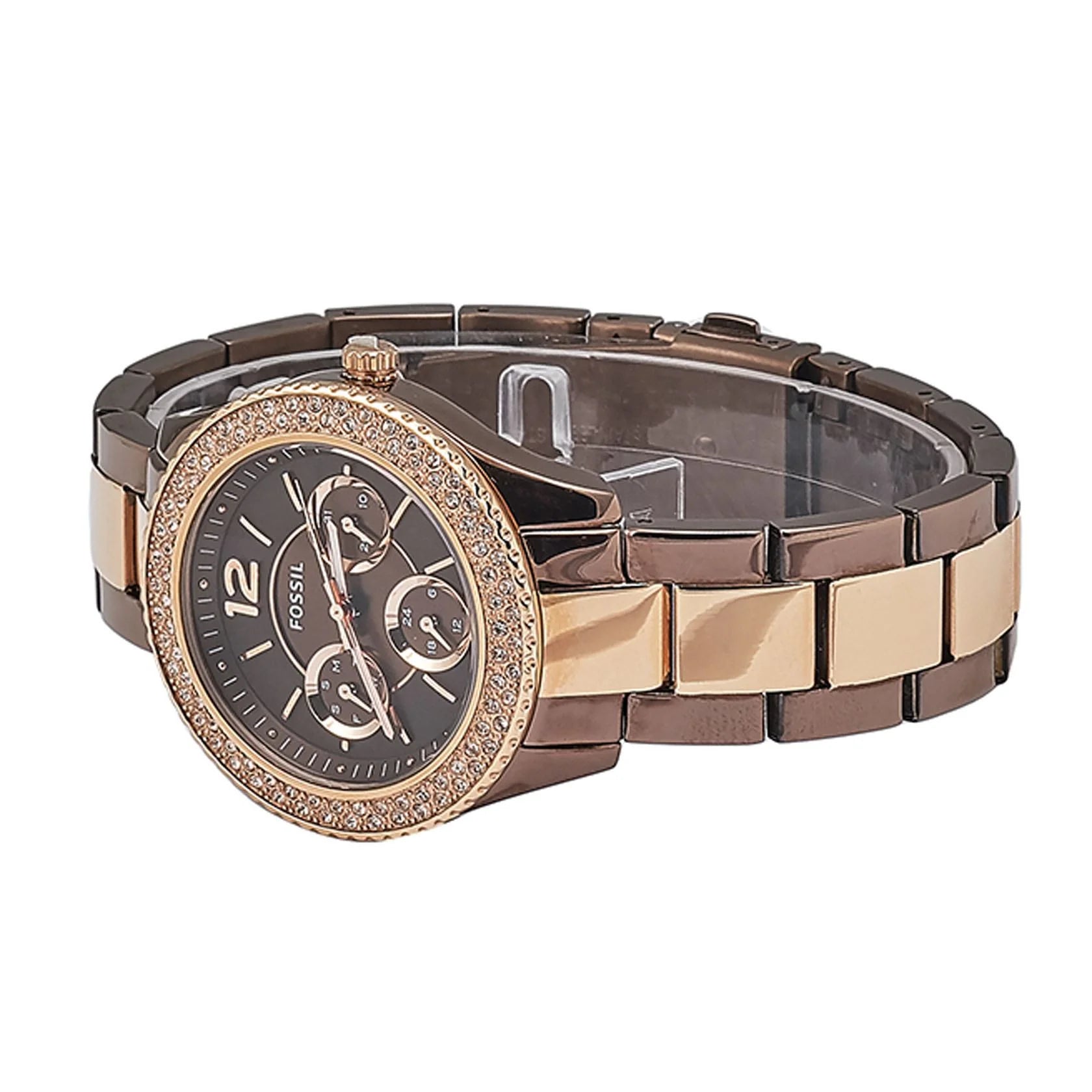 Fossil ES4079 Stella Multifunction Stainless Steel Strap Women's Watch