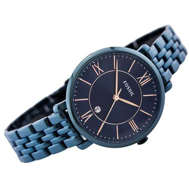 Fossil ES4094 Jacqueline Navy Blue Women's Watch