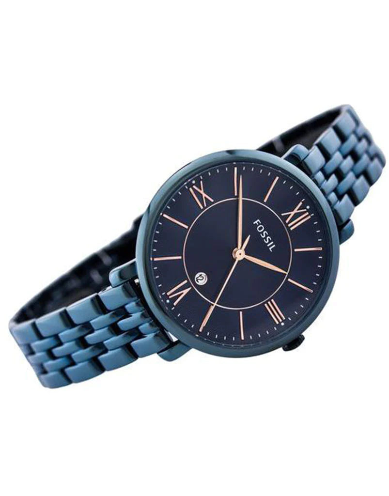 Fossil ES4094 Jacqueline Navy Blue Women's Watch