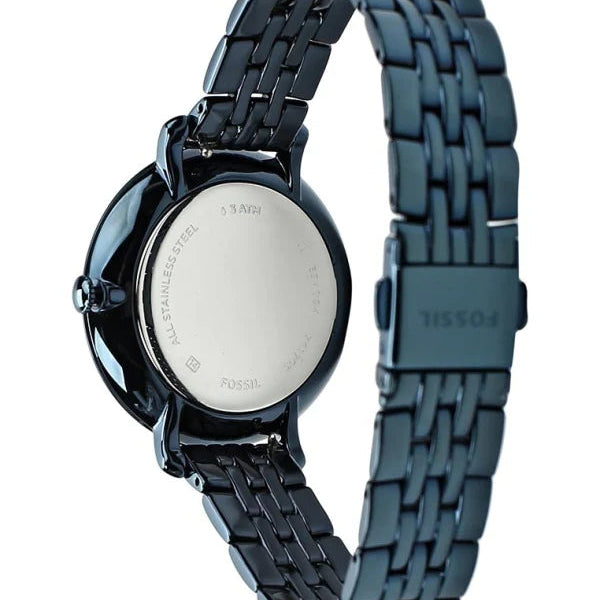 Fossil ES4094 Jacqueline Navy Blue Women's Watch