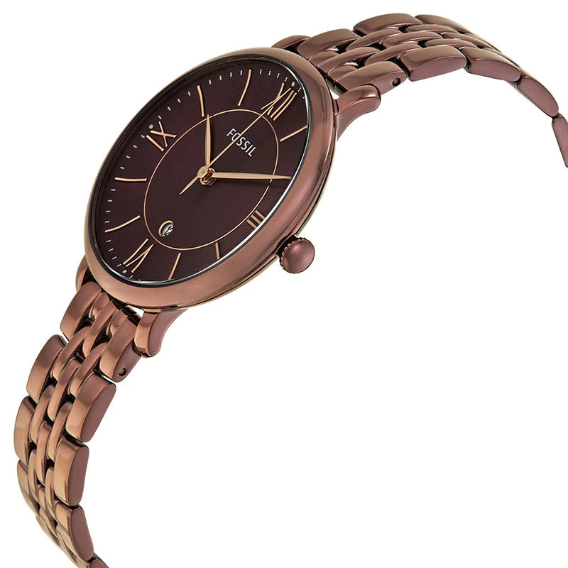 Fossil ES4100 Jacqueline Red Ion-plated Women's Watch