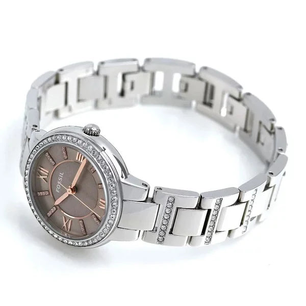 Fossil ES4147 Virginia Brown Dial Women's Watch