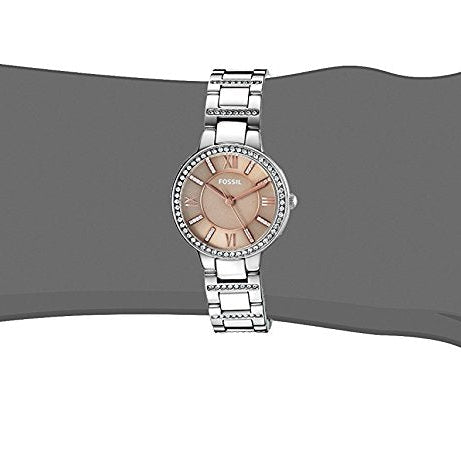 Fossil ES4147 Virginia Brown Dial Women's Watch