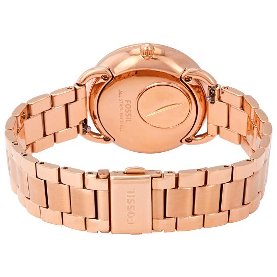 Fossil ES4264 Tailor Rose Dial Women's Watch