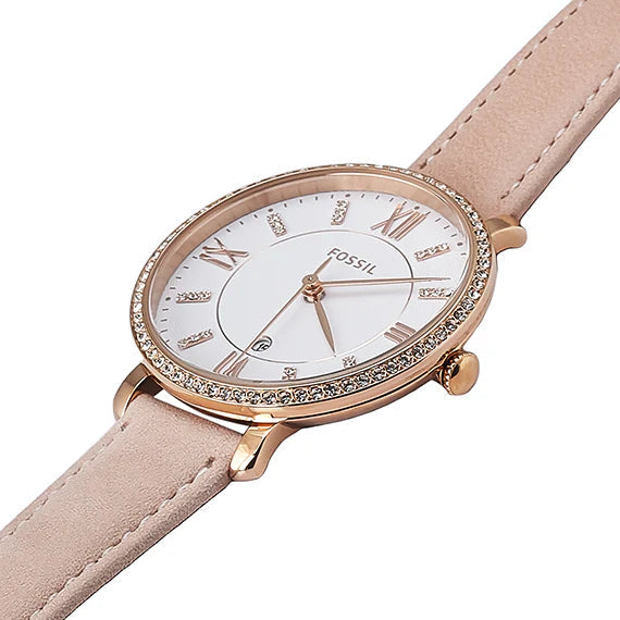 Fossil ES4303 Jacqueline Leather Women's Watch
