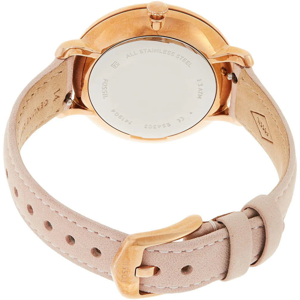 Fossil ES4303 Jacqueline Leather Women's Watch