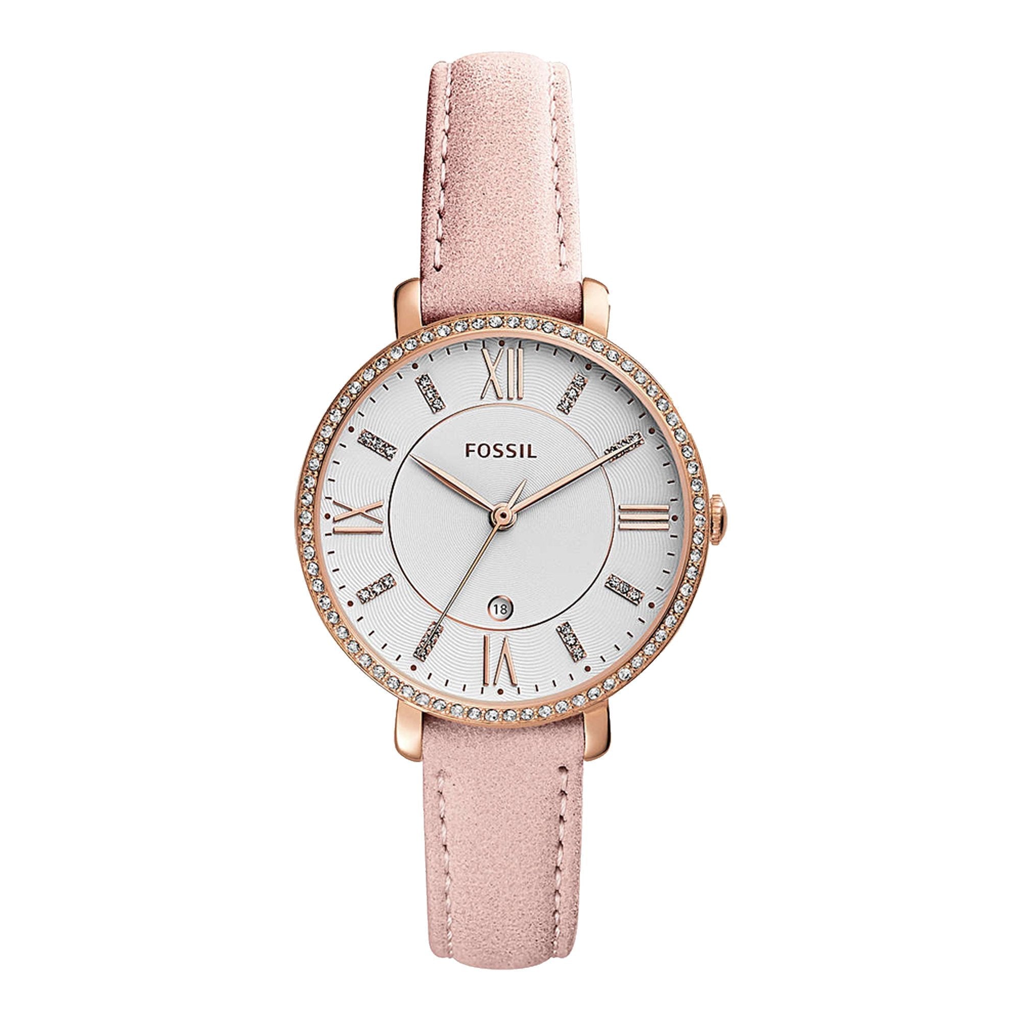 Fossil ES4303 Jacqueline Leather Women's Watch
