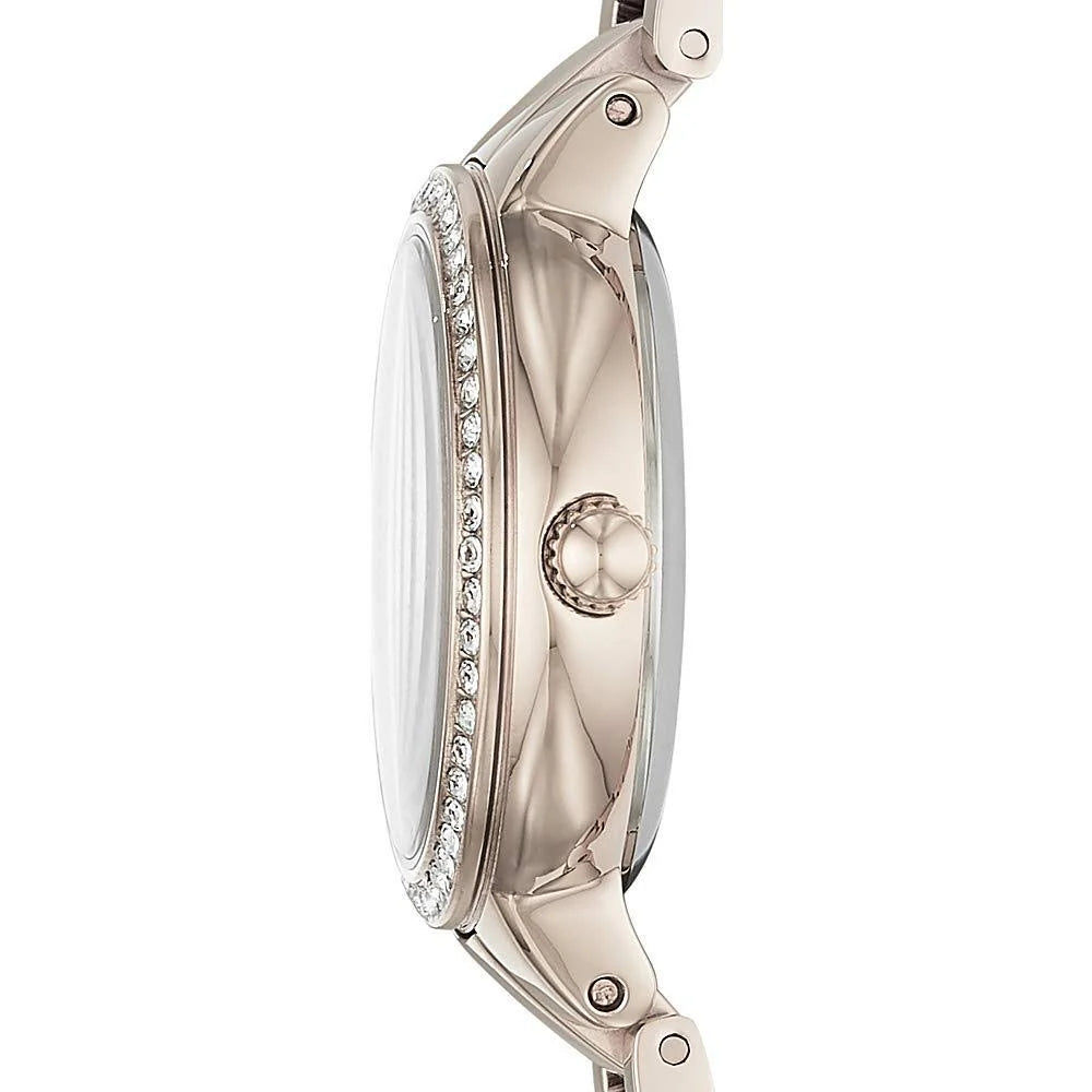 Fossil ES4482 Virginia Pink Stainless Steel Women's Watch