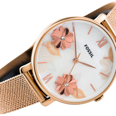 Fossil ES4534 Jacqueline Floral Women's Watch