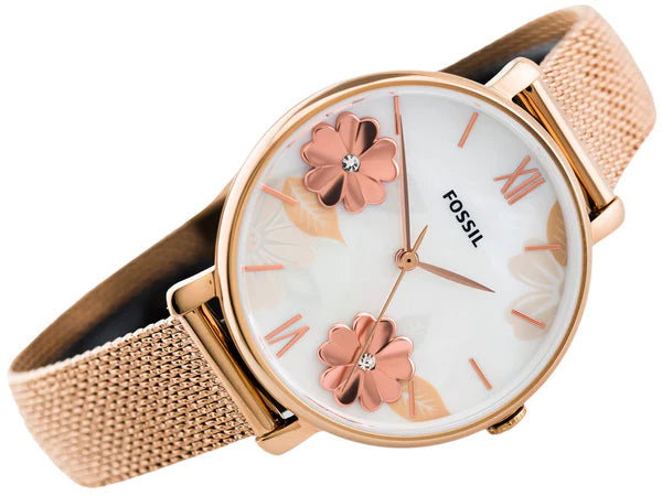 Fossil ES4534 Jacqueline Floral Women's Watch