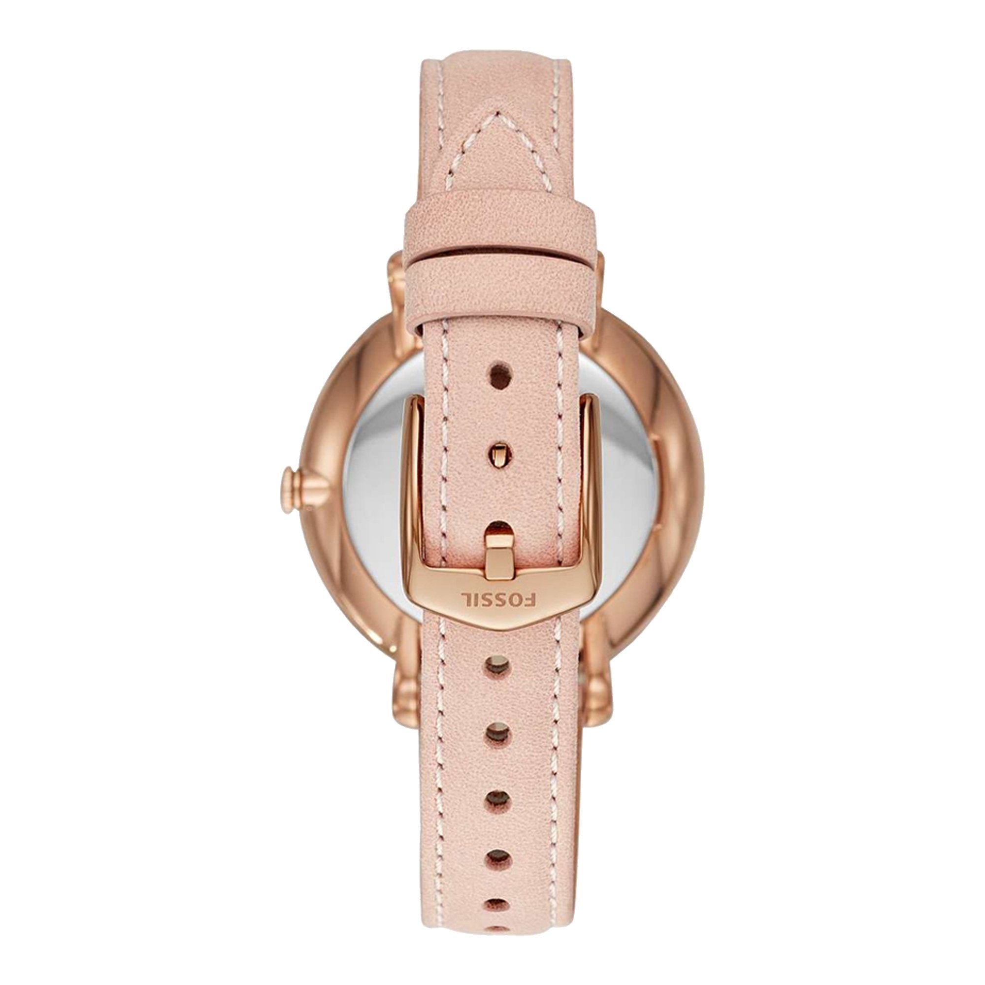 Fossil ES4671 Jacqueline Quartz White Dial Women's Watch