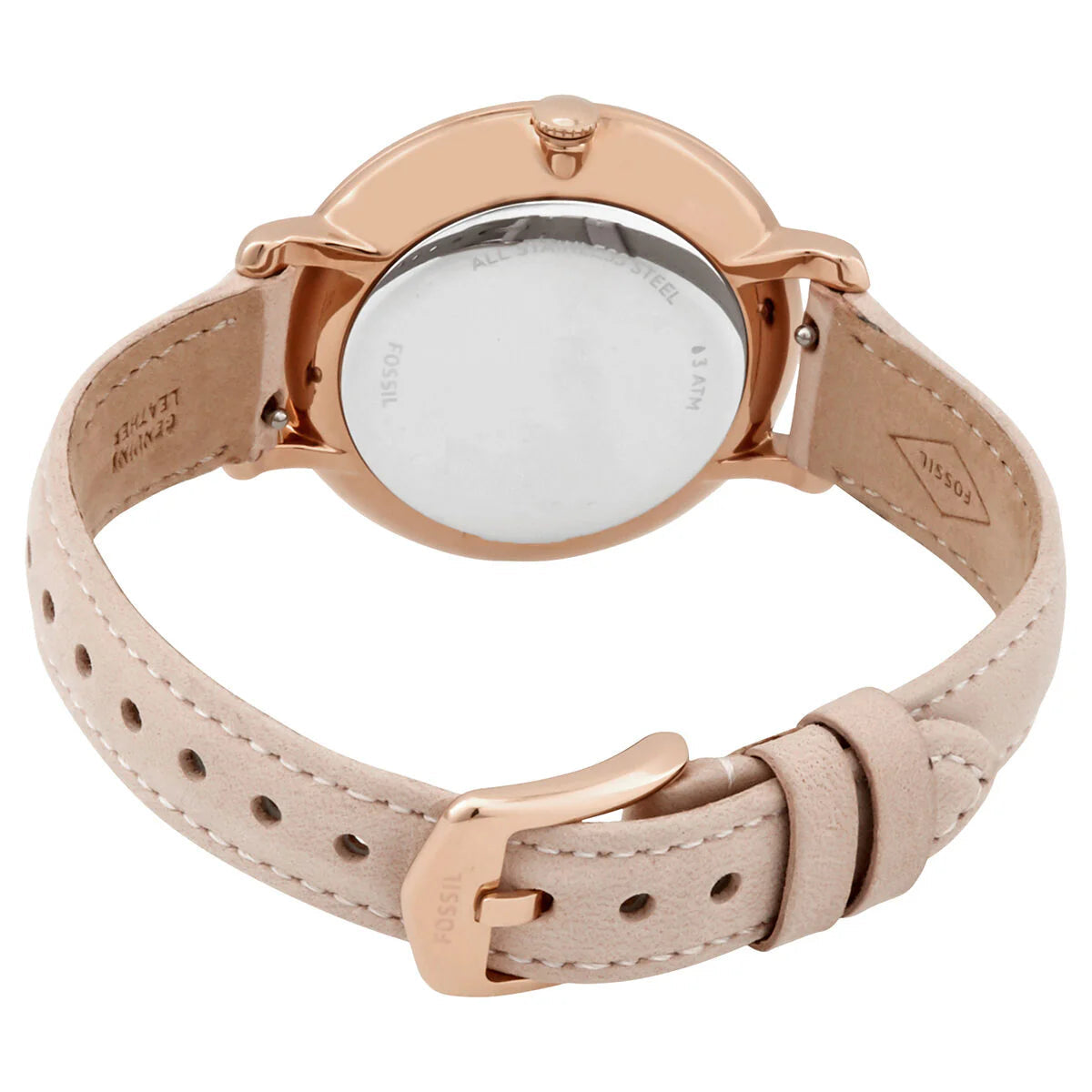Fossil ES4671 Jacqueline Quartz White Dial Women's Watch