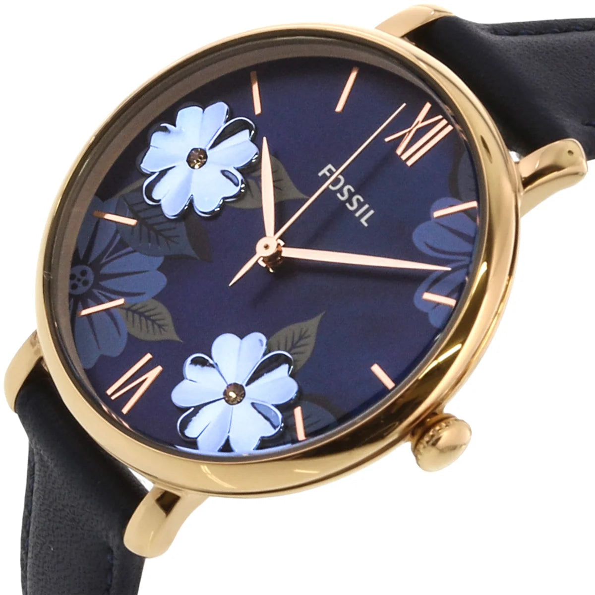 Fossil ES4673 Jacqueline Floral Dial Women's Watch