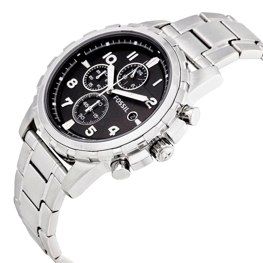 Fossil FS4542 Black Dial Men's Watch